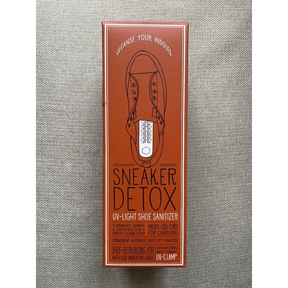 Pottery Barn Sneaker Detox UV Light Sanitizer Discontinued‎